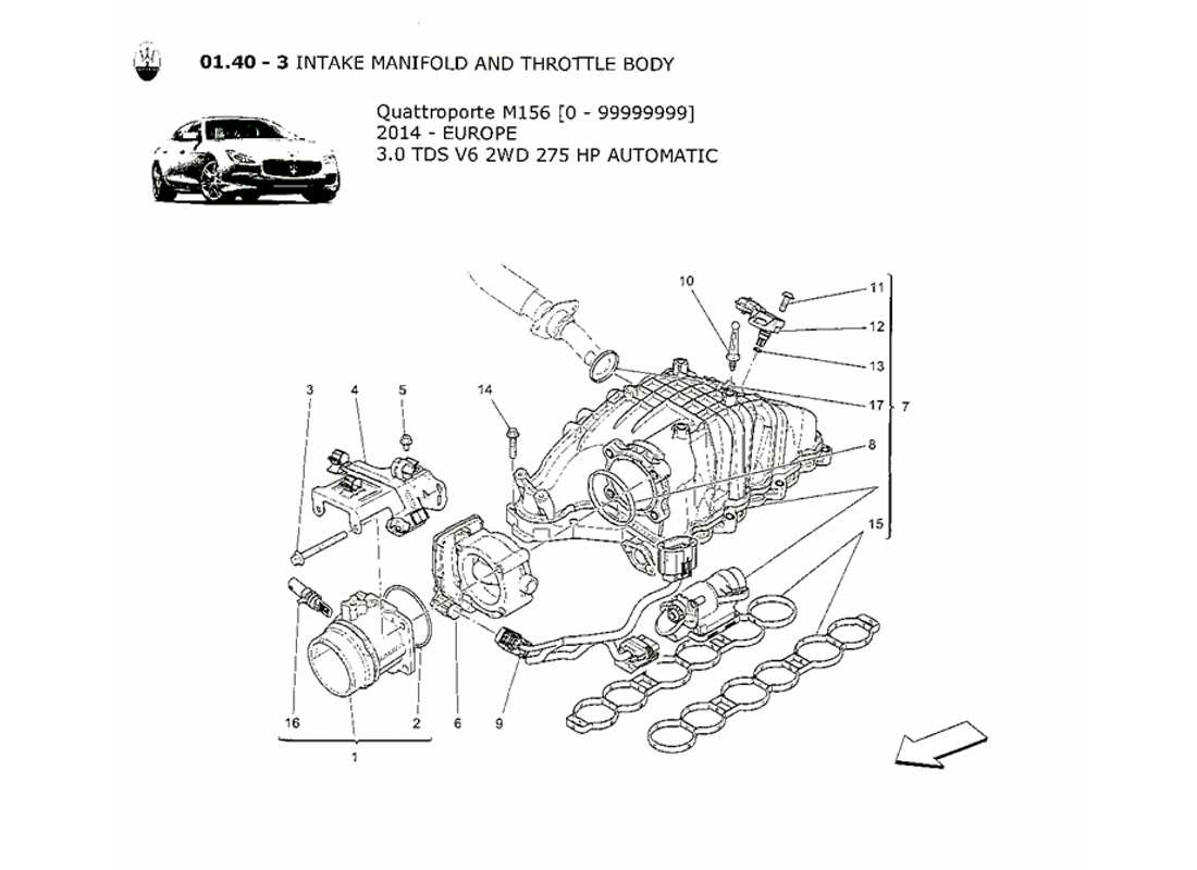 part diagram containing part number 673001052