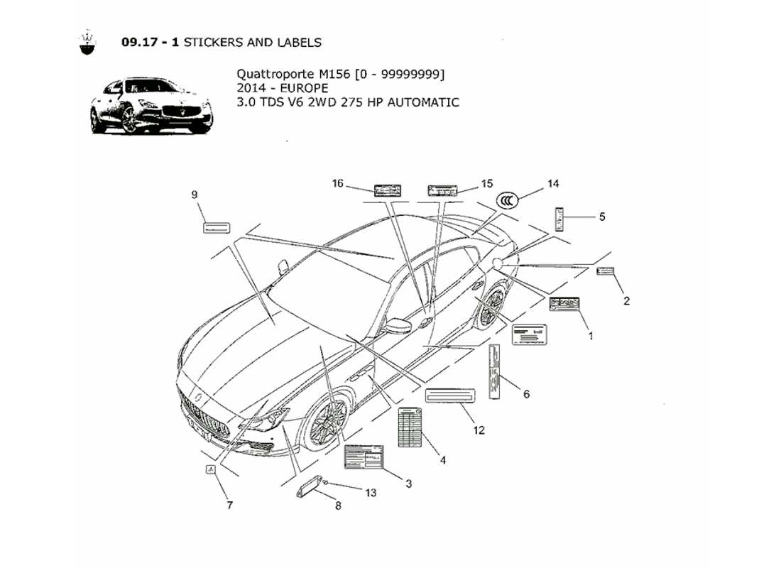 part diagram containing part number 675000291