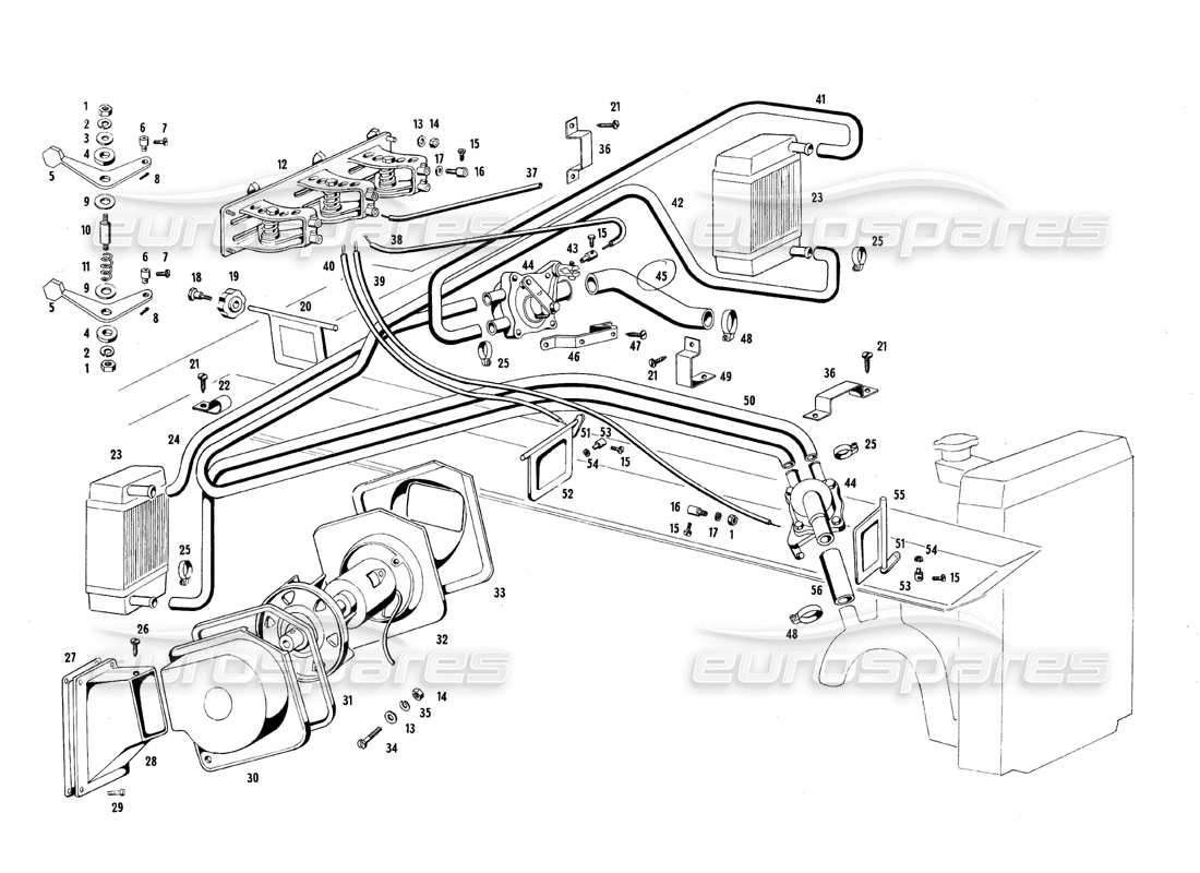 part diagram containing part number 107 bv 56401