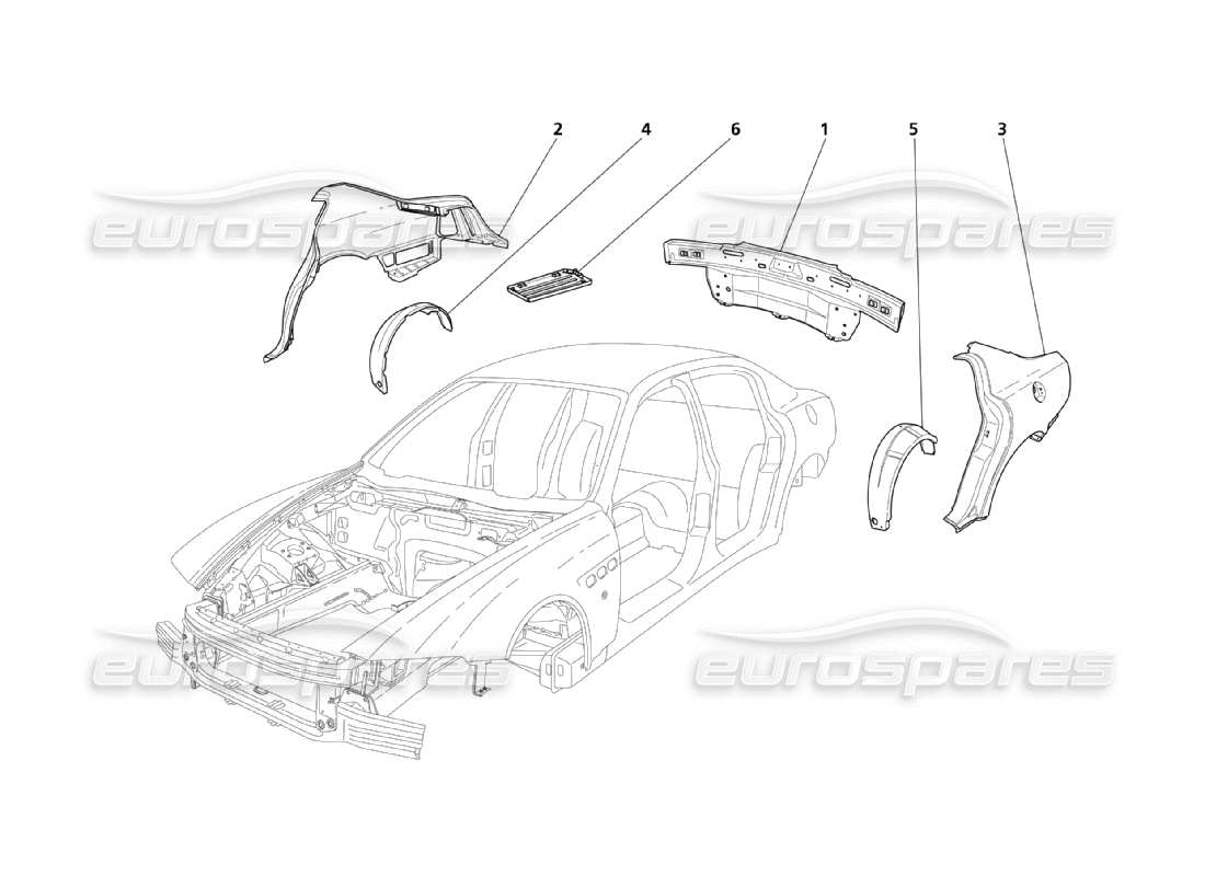 part diagram containing part number 67223800