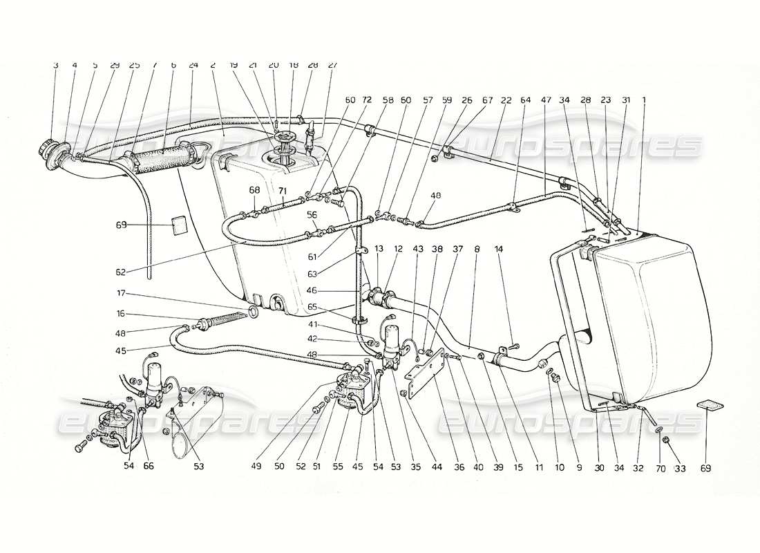 part diagram containing part number 103927