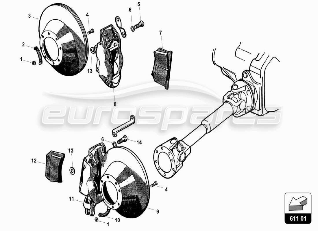 part diagram containing part number 003201360