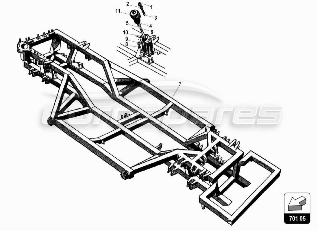 part diagram containing part number 004100908