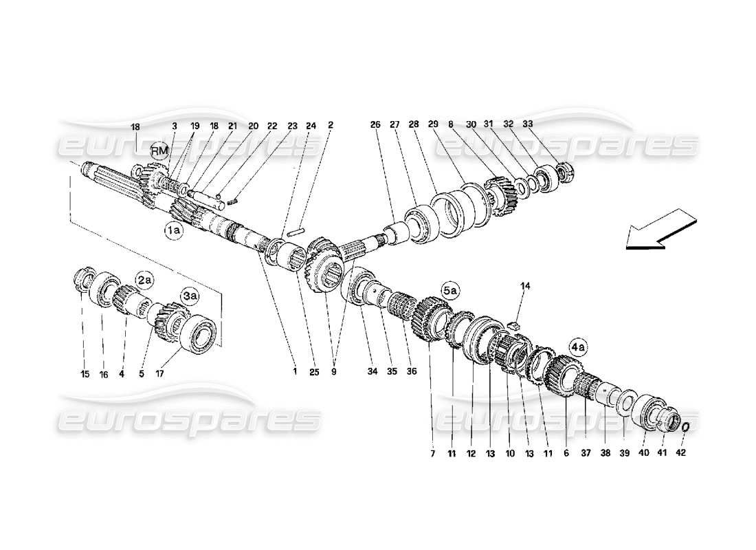 part diagram containing part number 132787