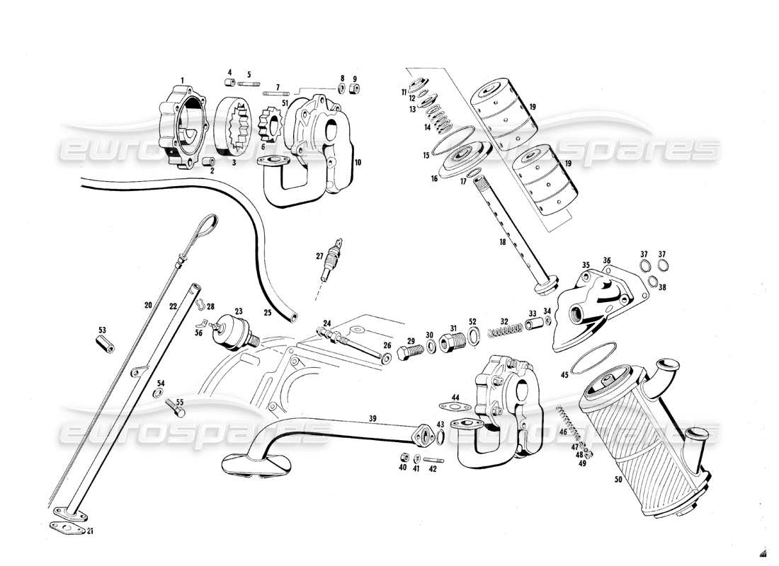 part diagram containing part number ml54801