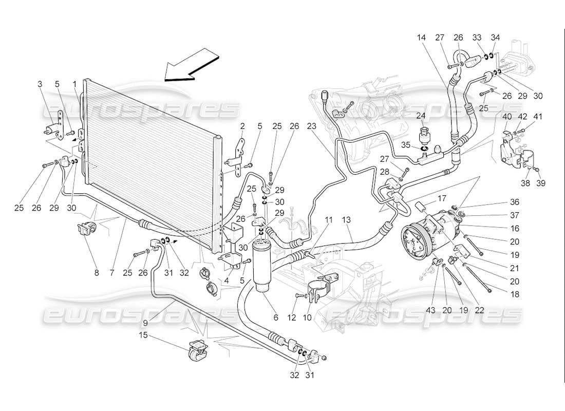 part diagram containing part number 11612524