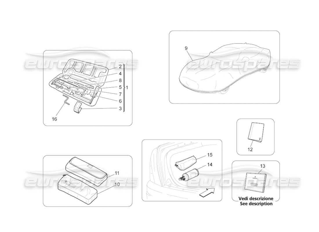 part diagram containing part number 82606100