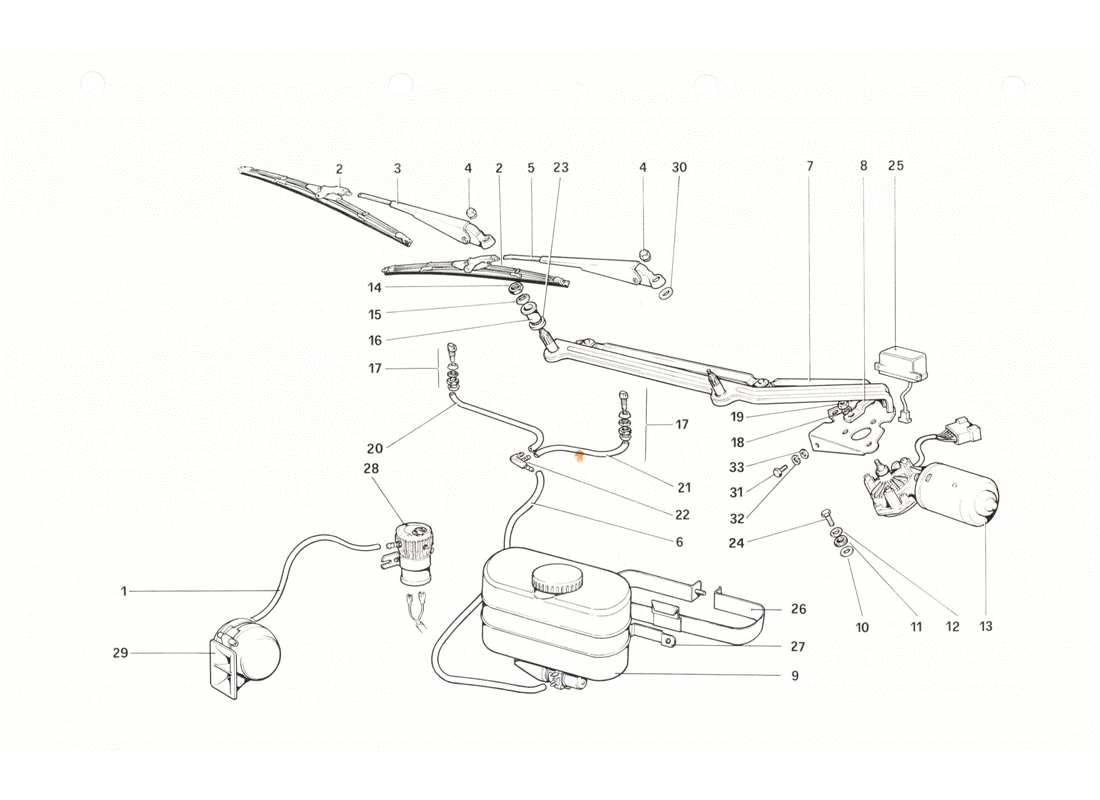 part diagram containing part number 60039609