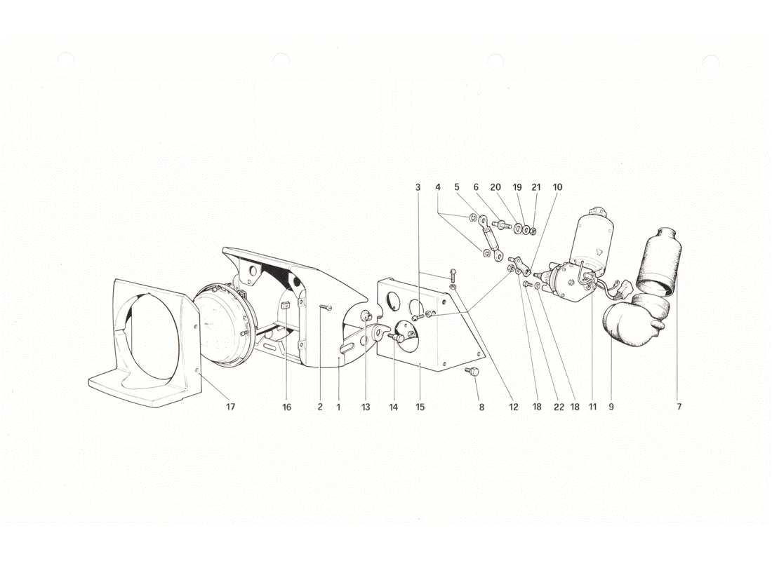 part diagram containing part number 60172400