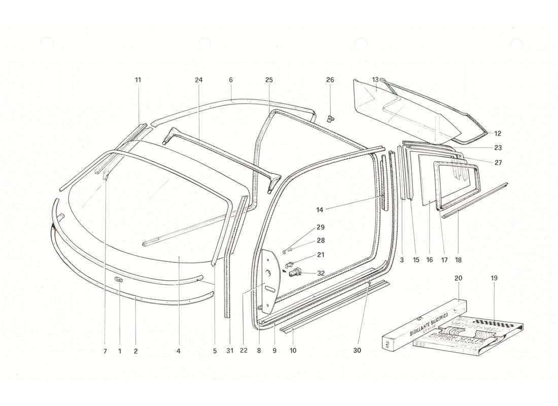 part diagram containing part number 60089505