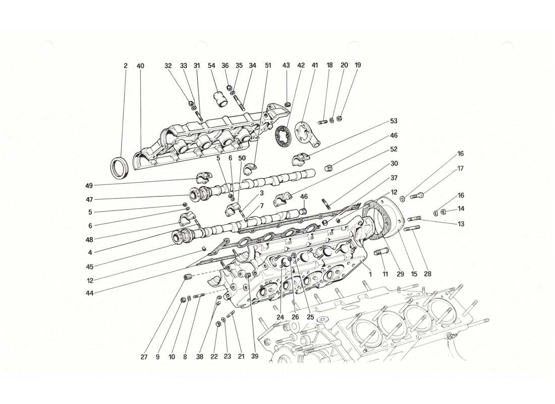 part diagram containing part number 107312