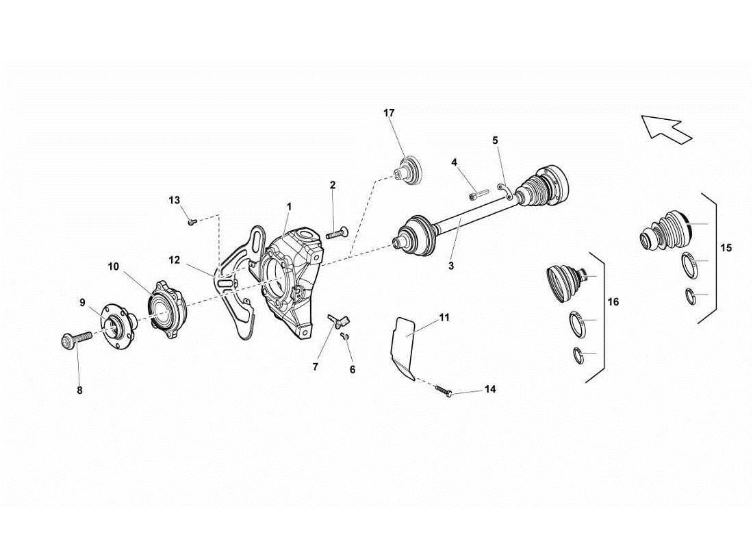 part diagram containing part number 420407722a