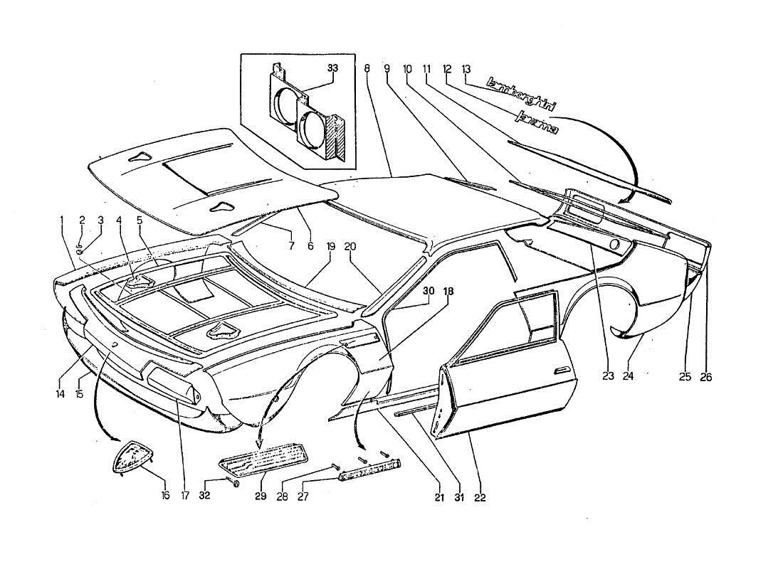 part diagram containing part number 006810013