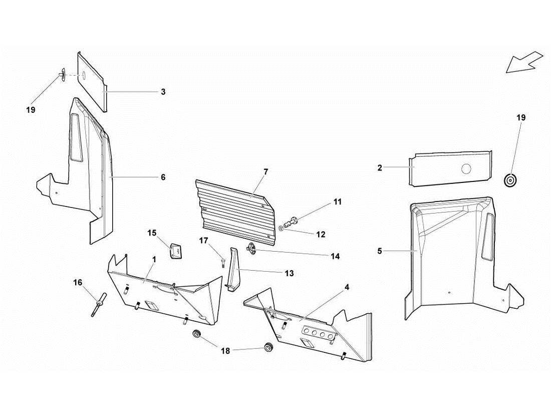 part diagram containing part number 400864776a