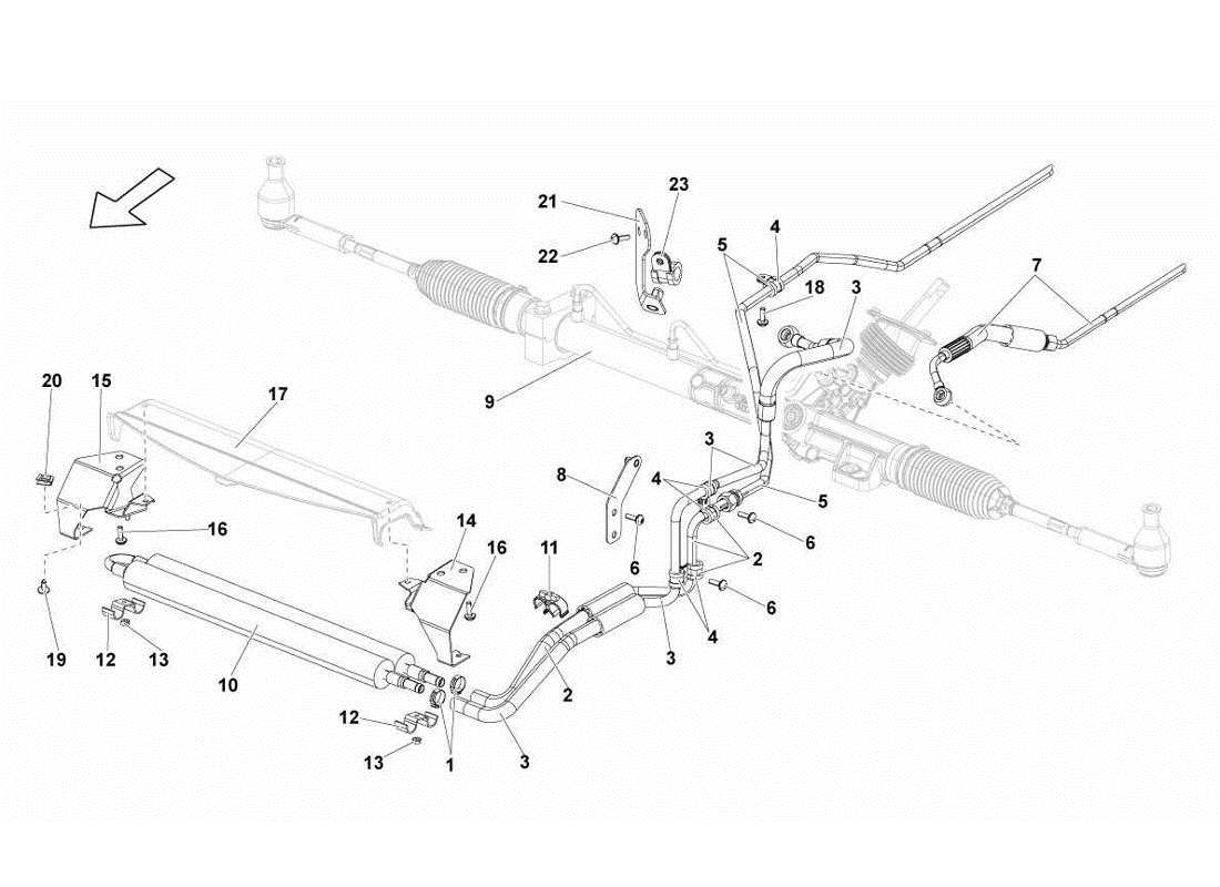 part diagram containing part number 401422893f