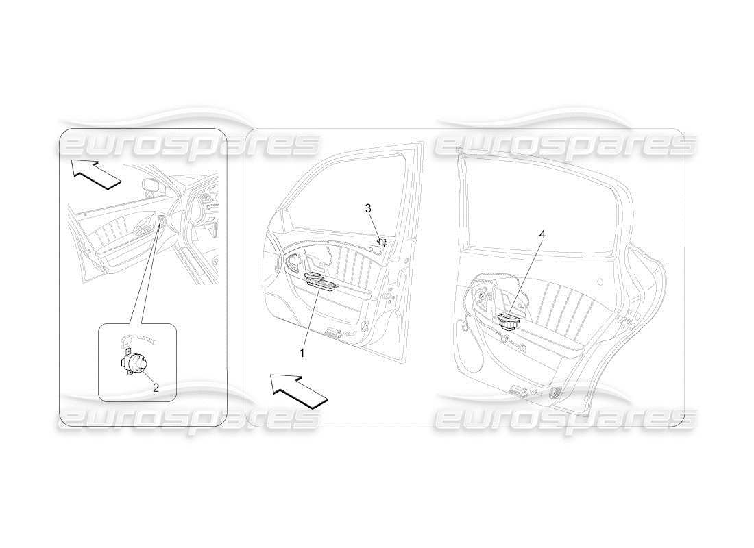 part diagram containing part number 190934