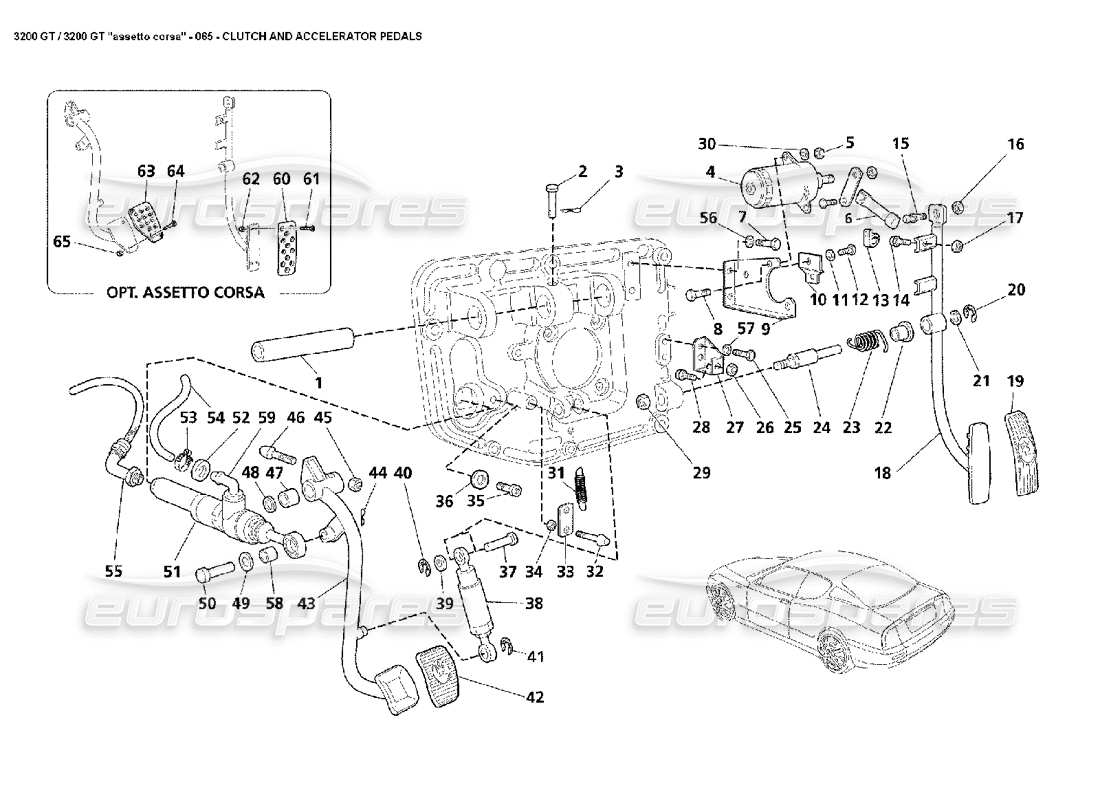 part diagram containing part number 13119770