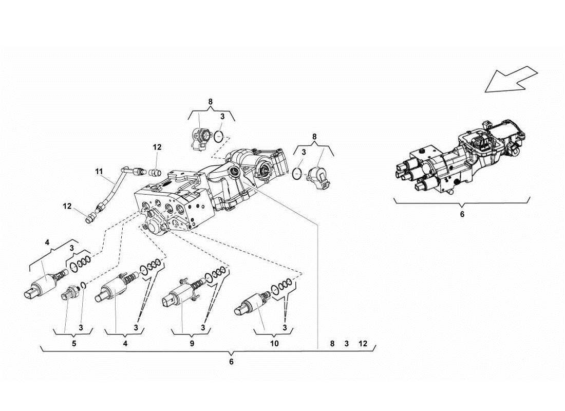 part diagram containing part number 086398211f