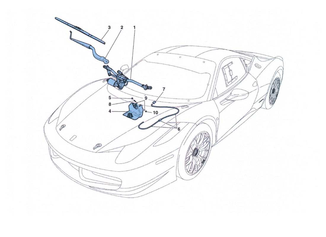 part diagram containing part number 83361700