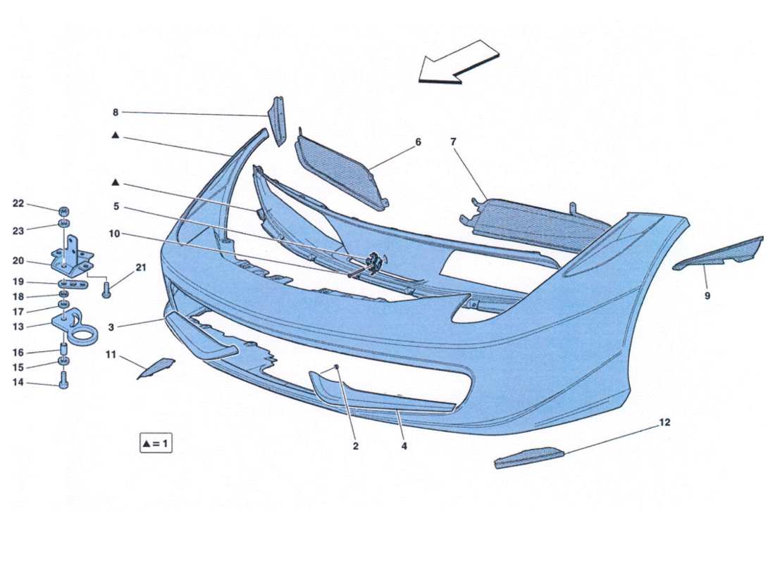 part diagram containing part number 12541970