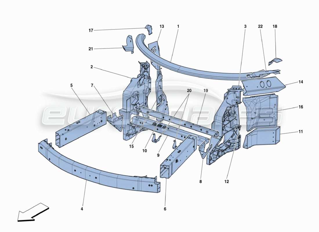 part diagram containing part number 309473