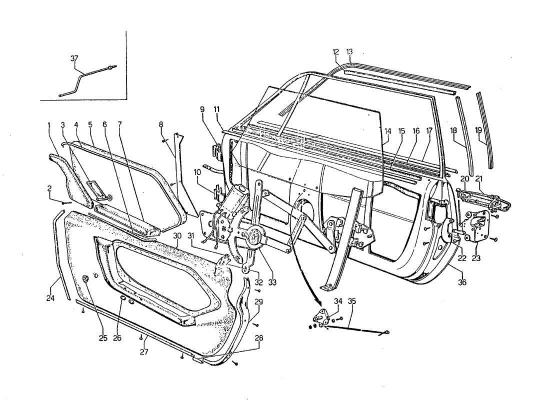 part diagram containing part number 006821023