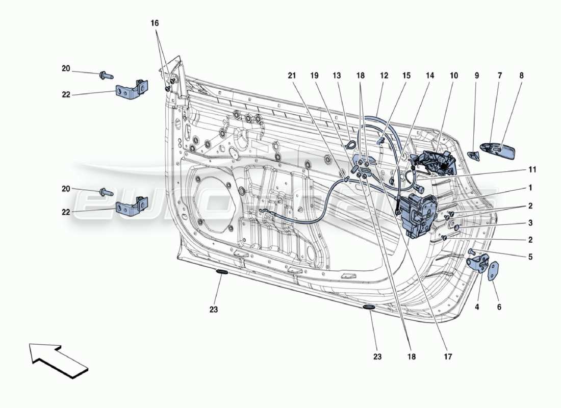 part diagram containing part number 85478900