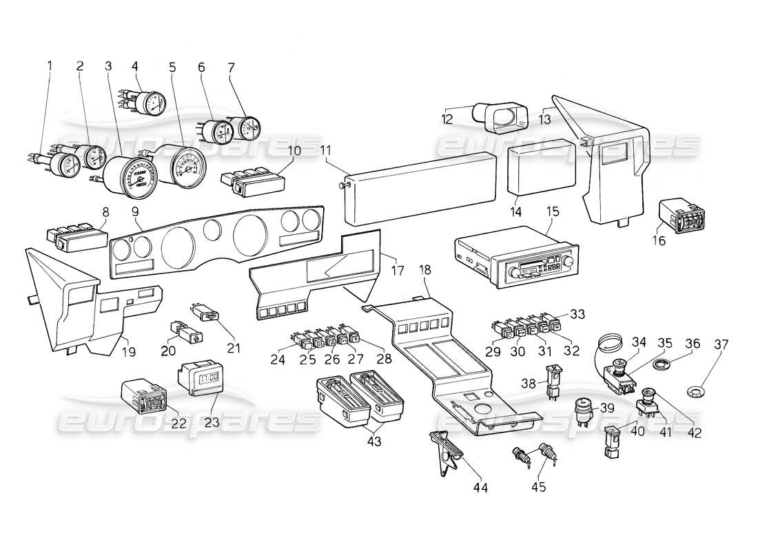 part diagram containing part number 006025018