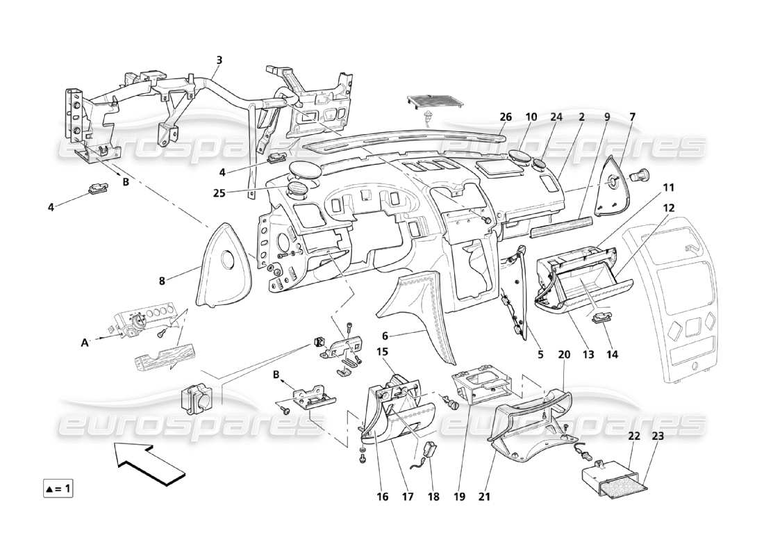 part diagram containing part number 67302000