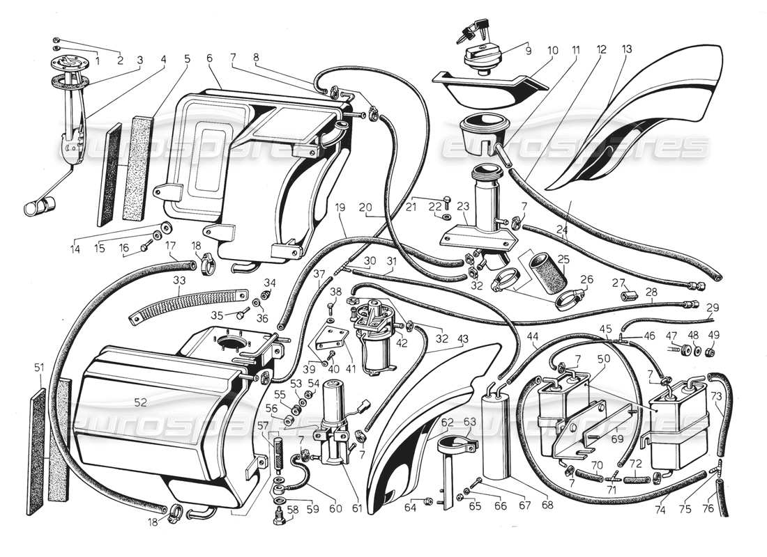 part diagram containing part number 001320370