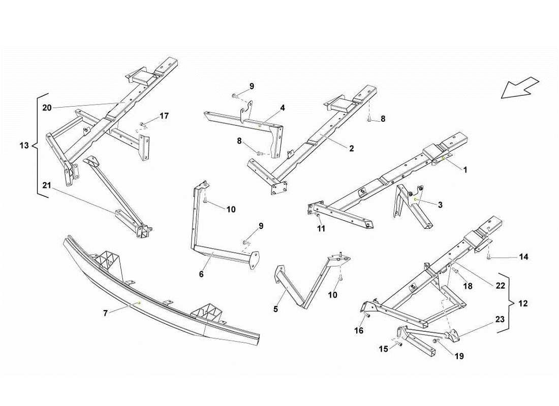 part diagram containing part number 400807107a