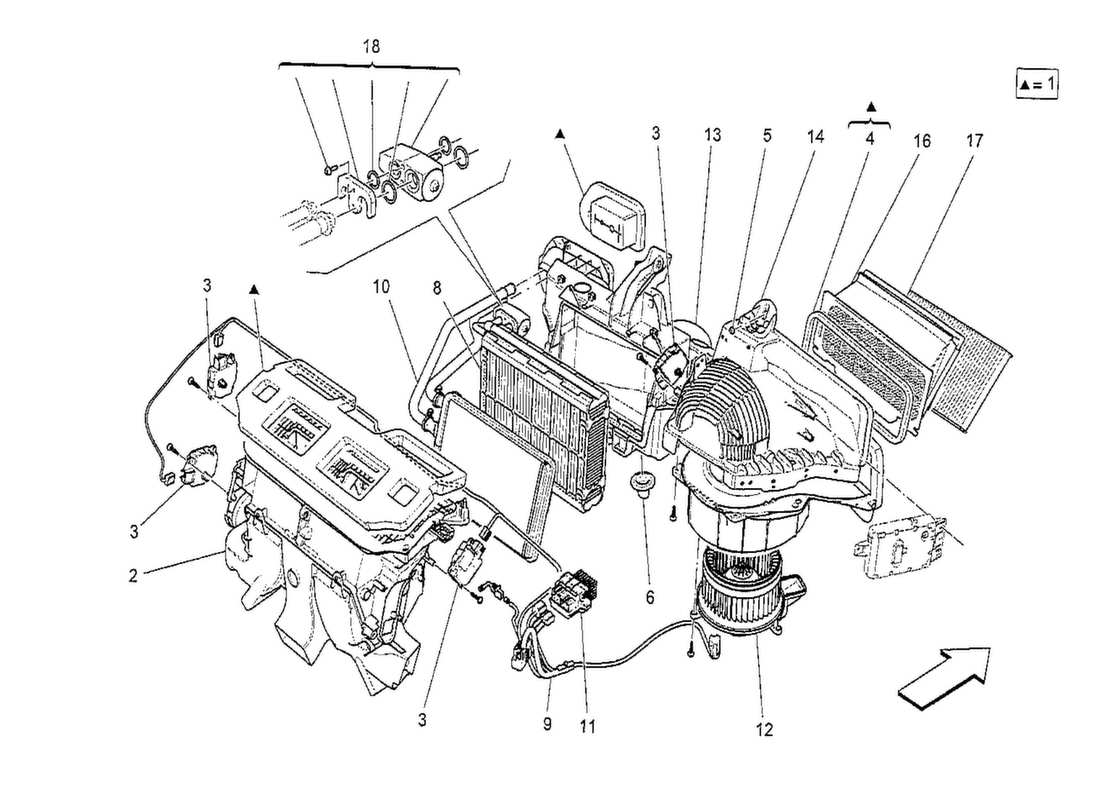 part diagram containing part number 673000087