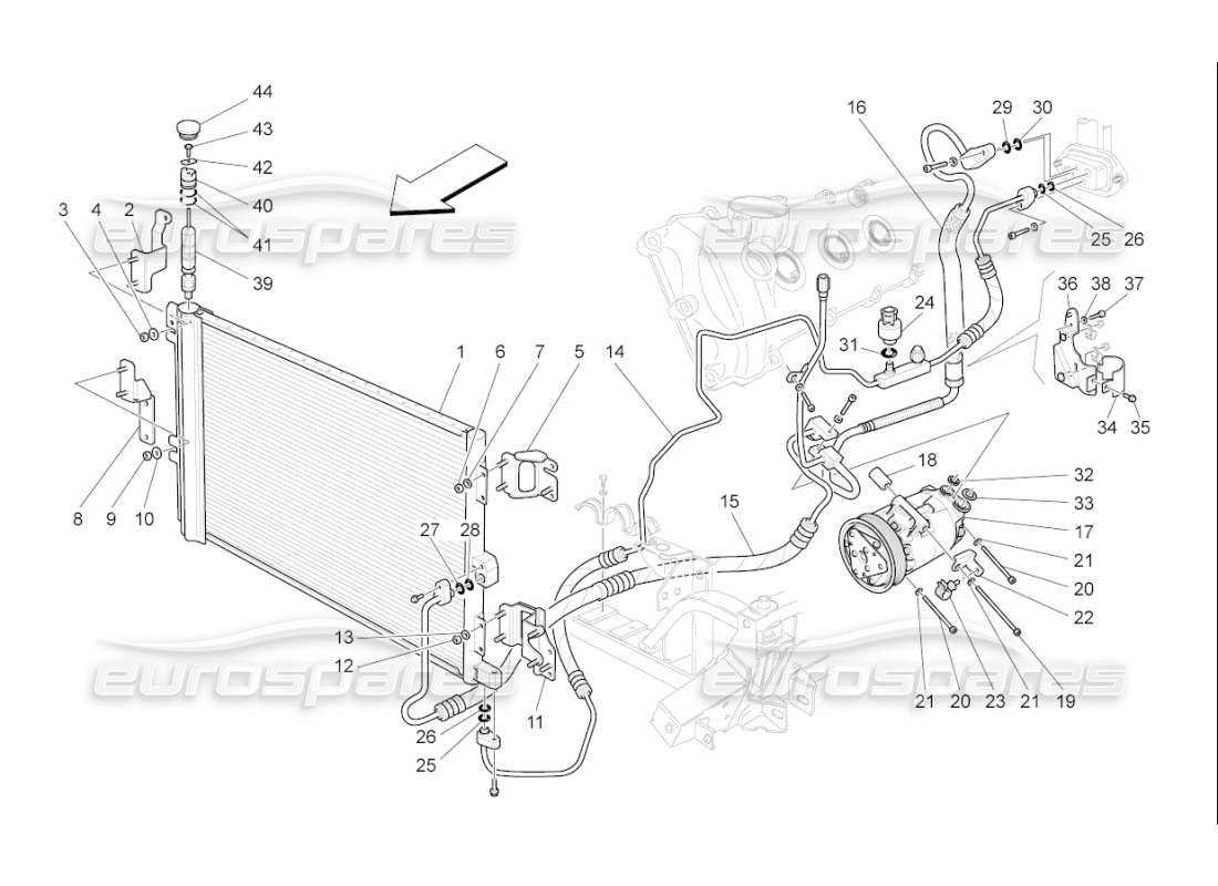 part diagram containing part number 239420