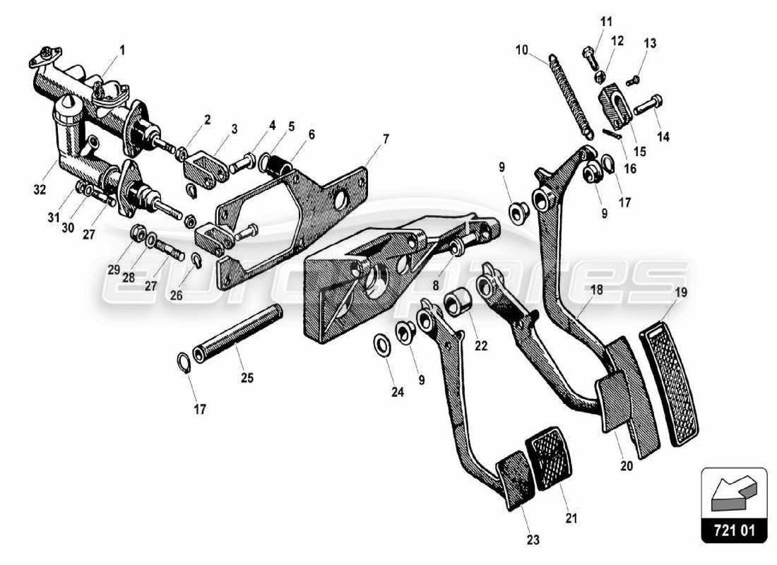 part diagram containing part number 004201664