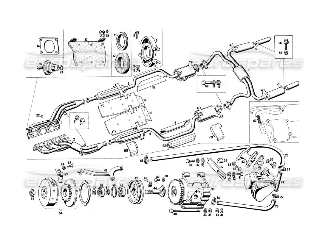 part diagram containing part number frn 63331
