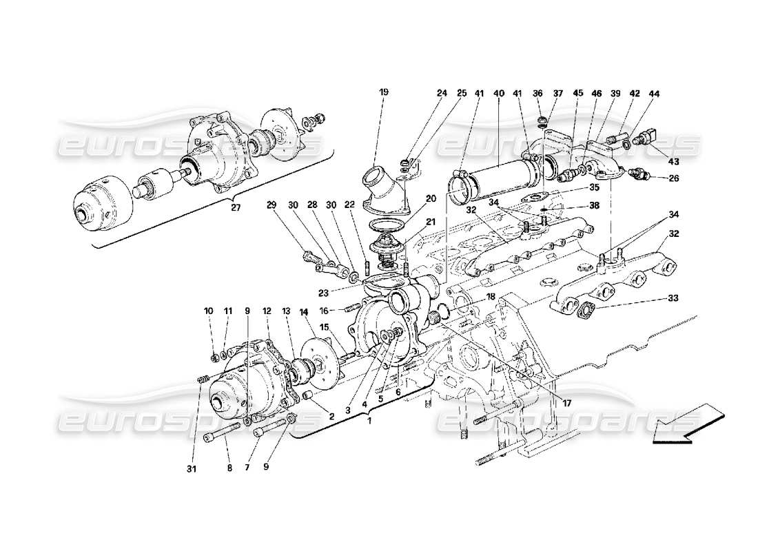 part diagram containing part number 160456