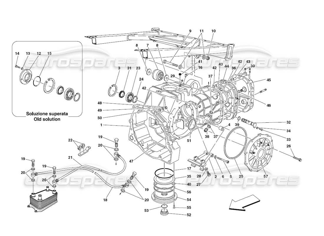part diagram containing part number 184727