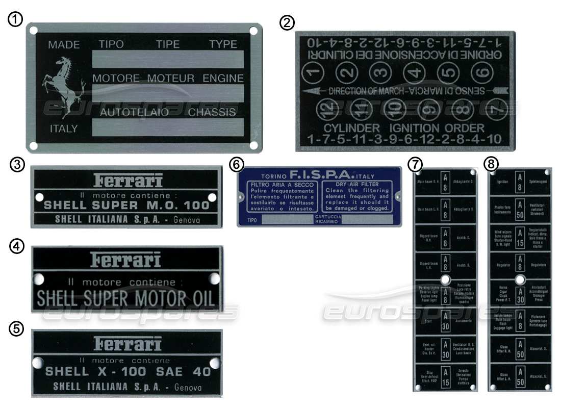 part diagram containing part number fpl008