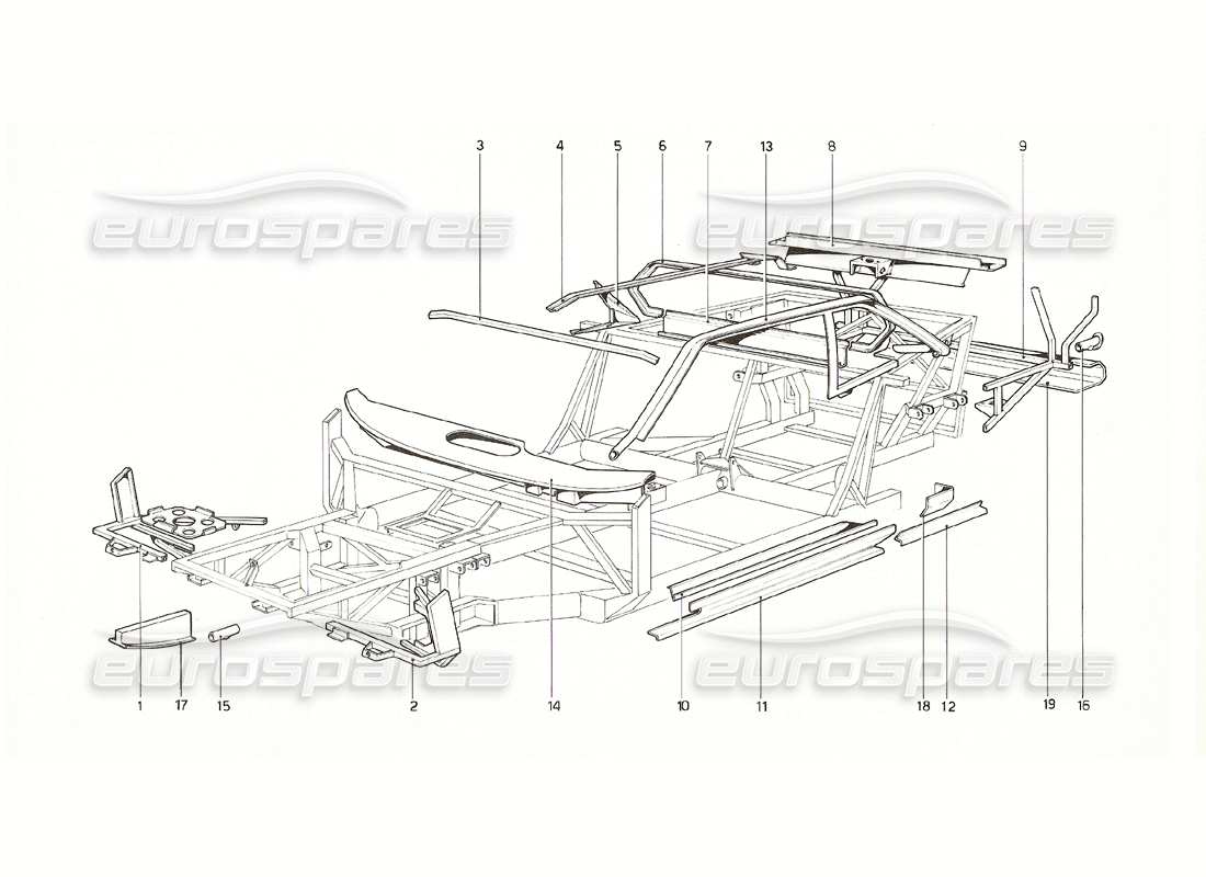 part diagram containing part number 40199209