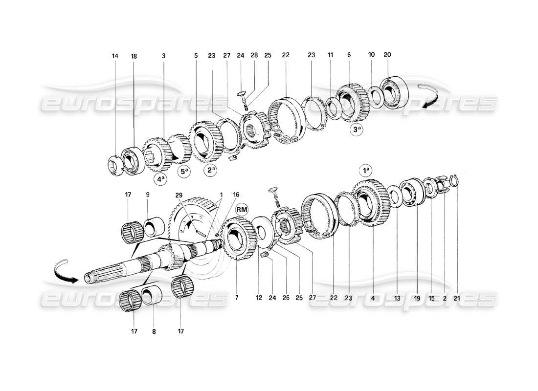part diagram containing part number 113075