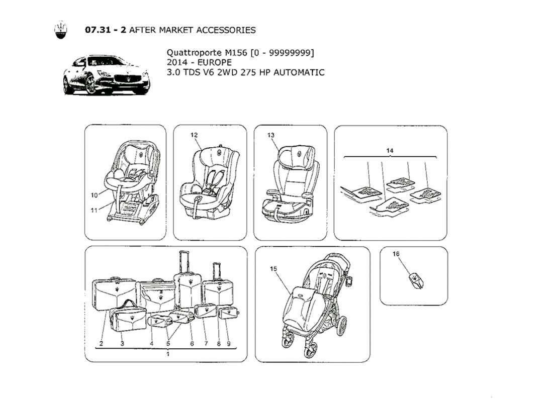 part diagram containing part number 940000322