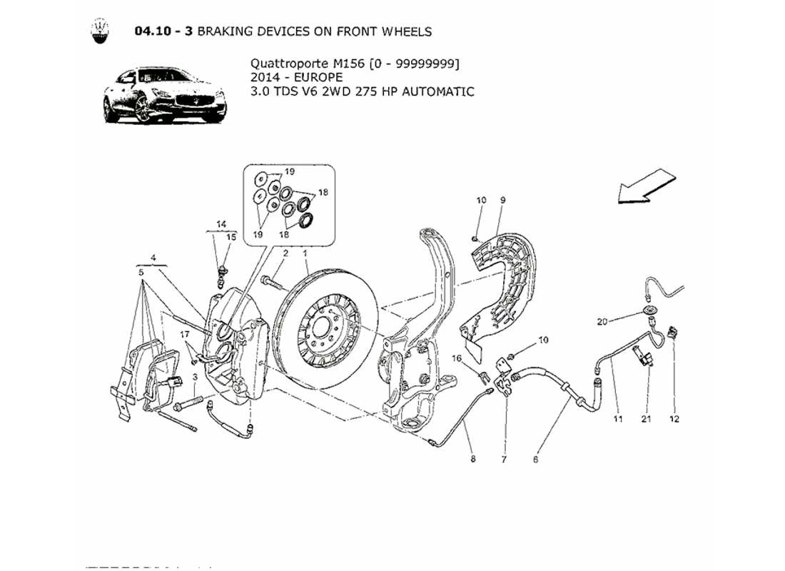 part diagram containing part number 670003306