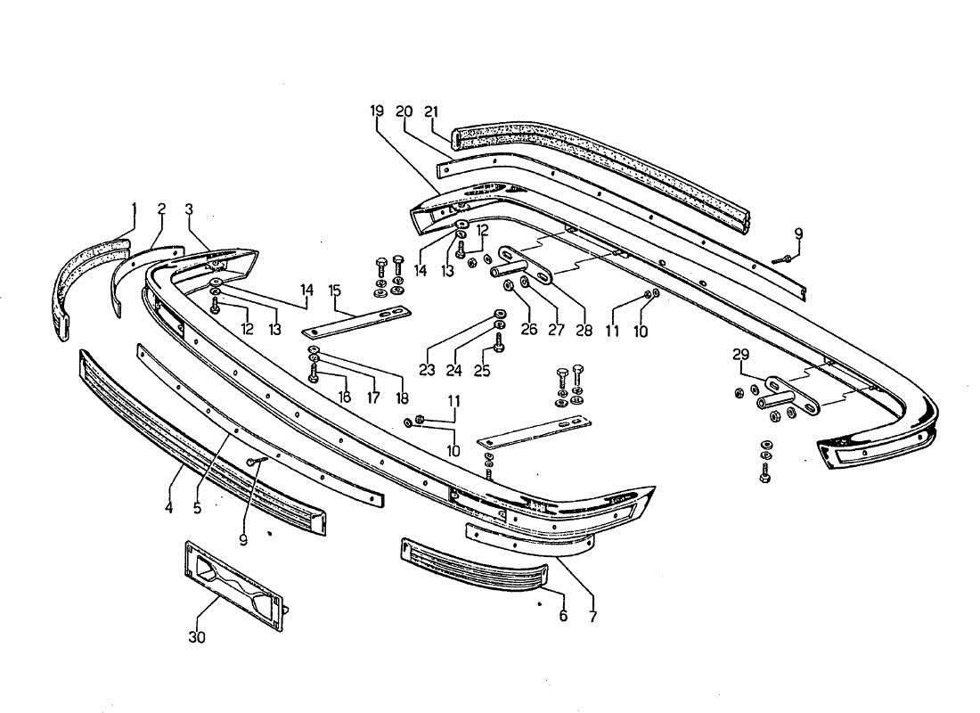 part diagram containing part number 006613015