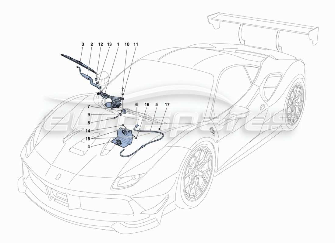 part diagram containing part number 15213924