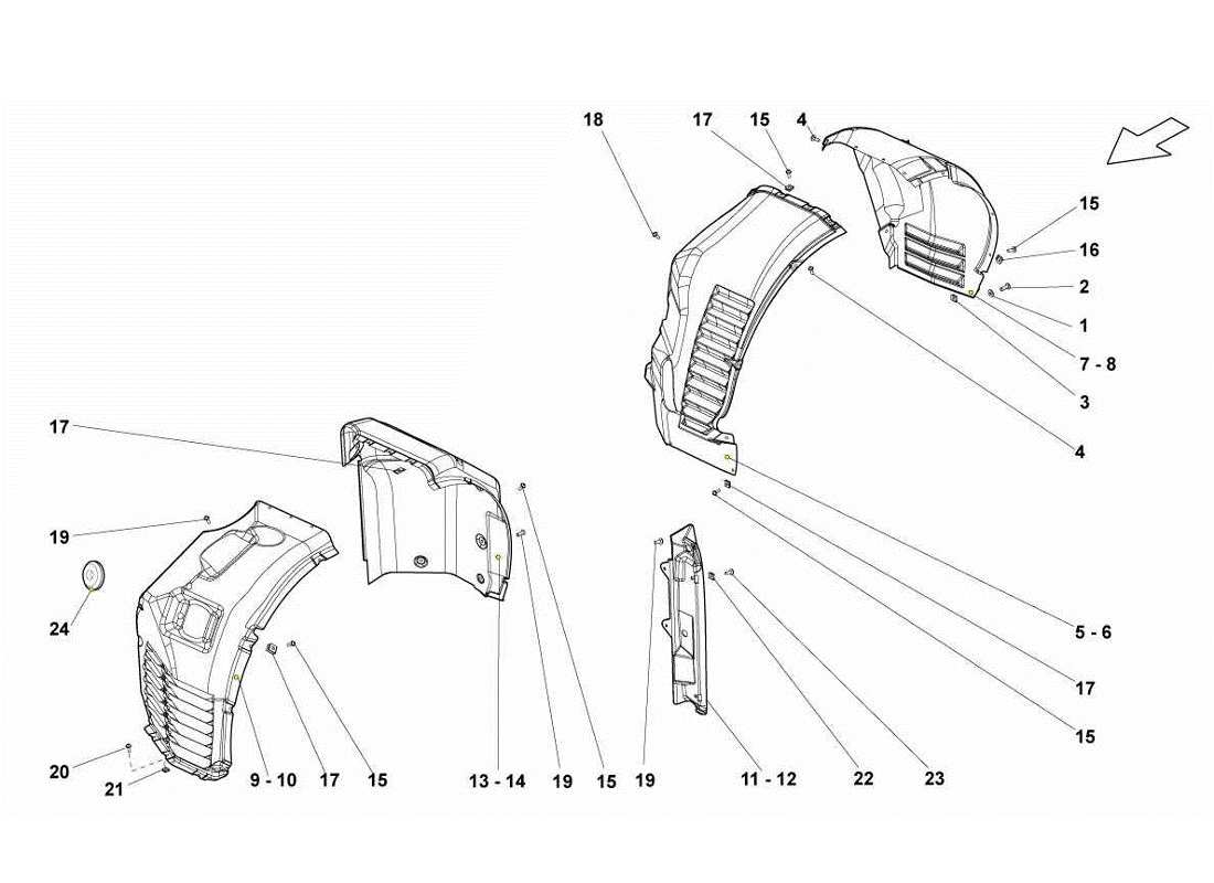 part diagram containing part number 400821172d