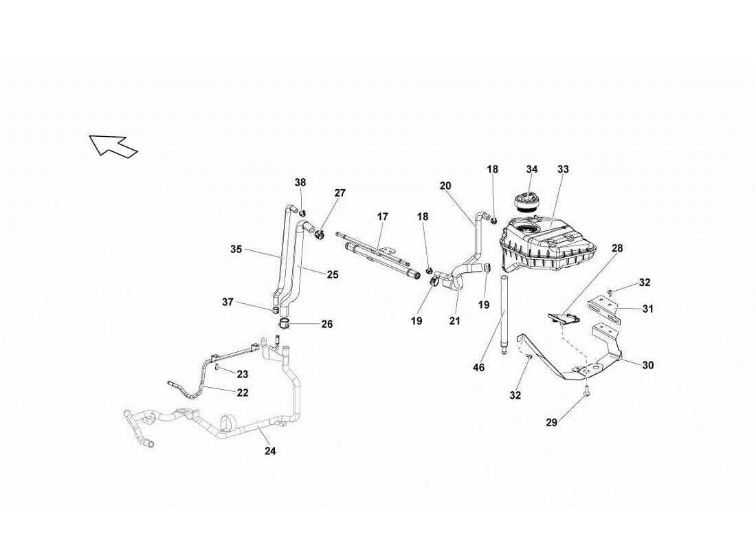 part diagram containing part number 407121045