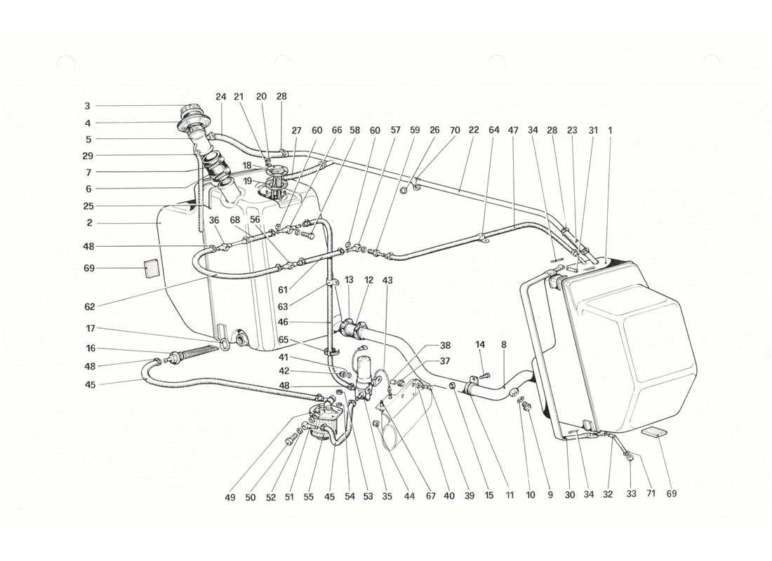 part diagram containing part number 106201