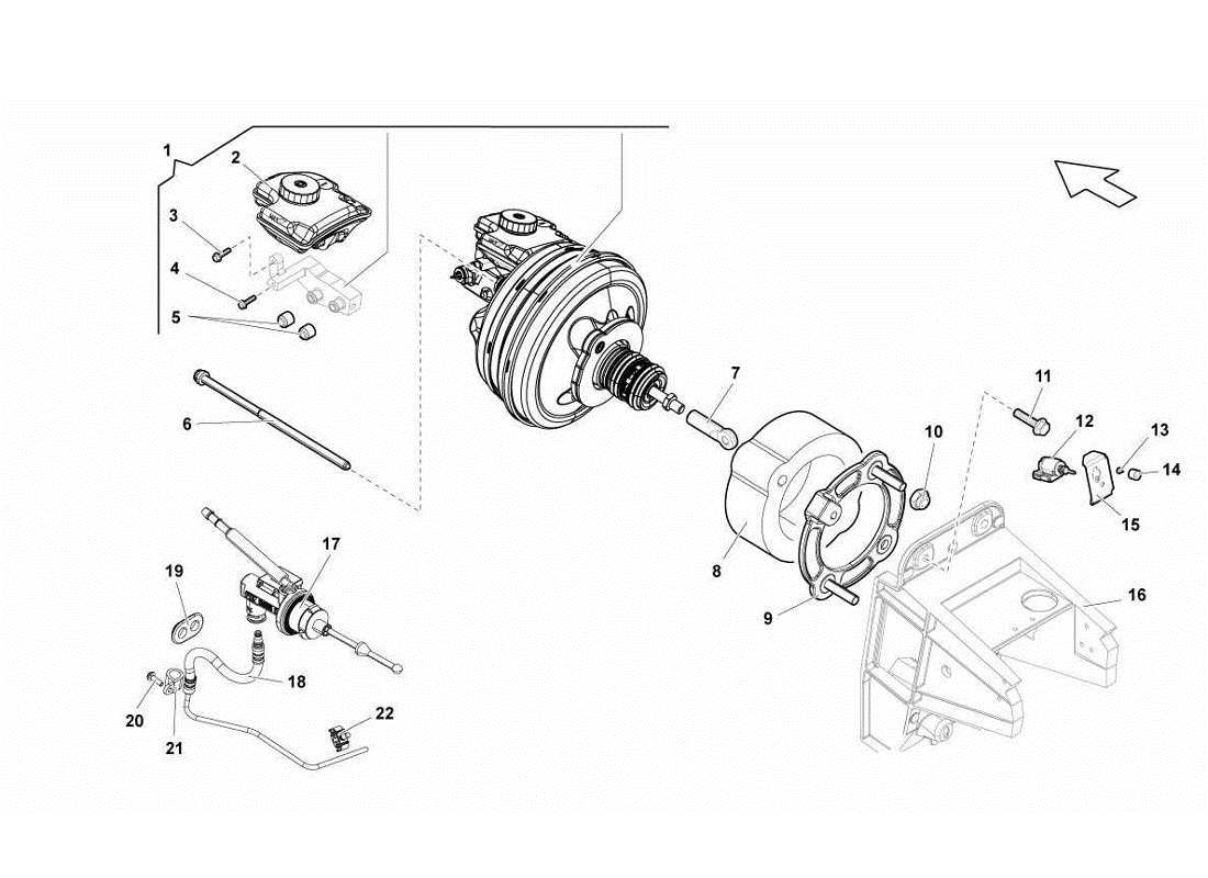 part diagram containing part number 1k2945511