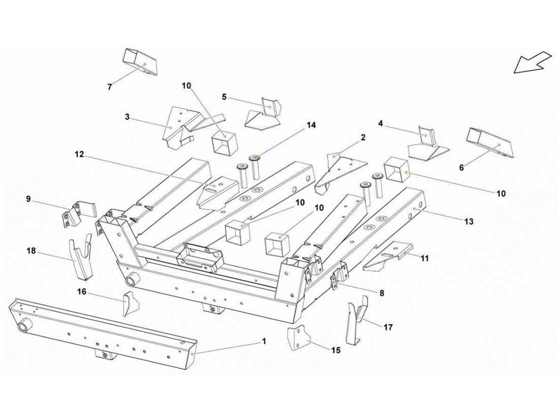 part diagram containing part number 400805887a