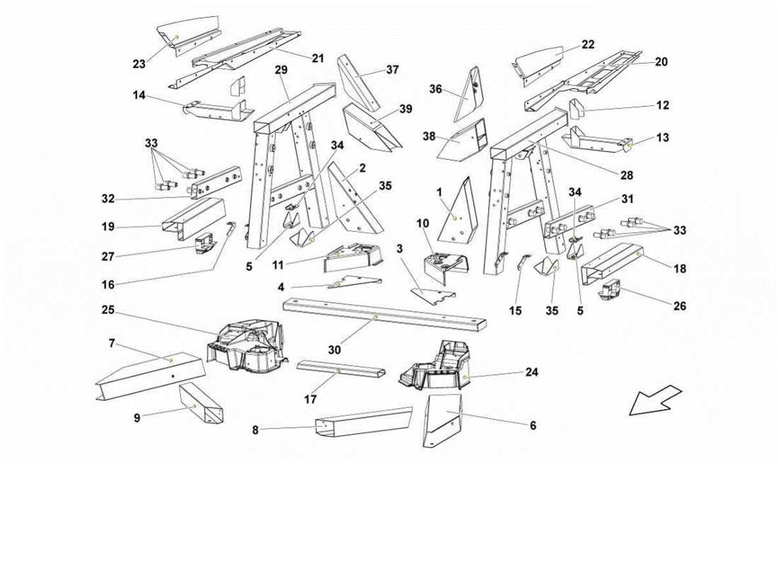 part diagram containing part number 420813382